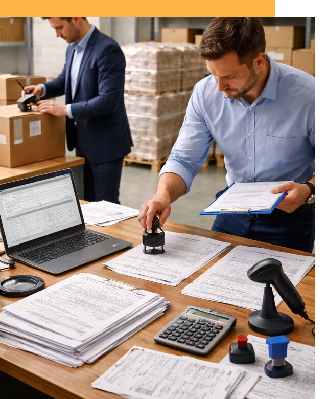 Таможенное оформление грузов под ключ от 9306 руб