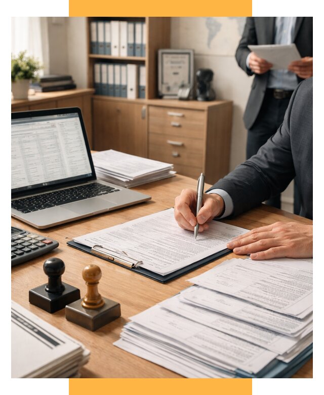 Услуги таможенного брокера под ключ от 8789 р. | СетСервис-Рск