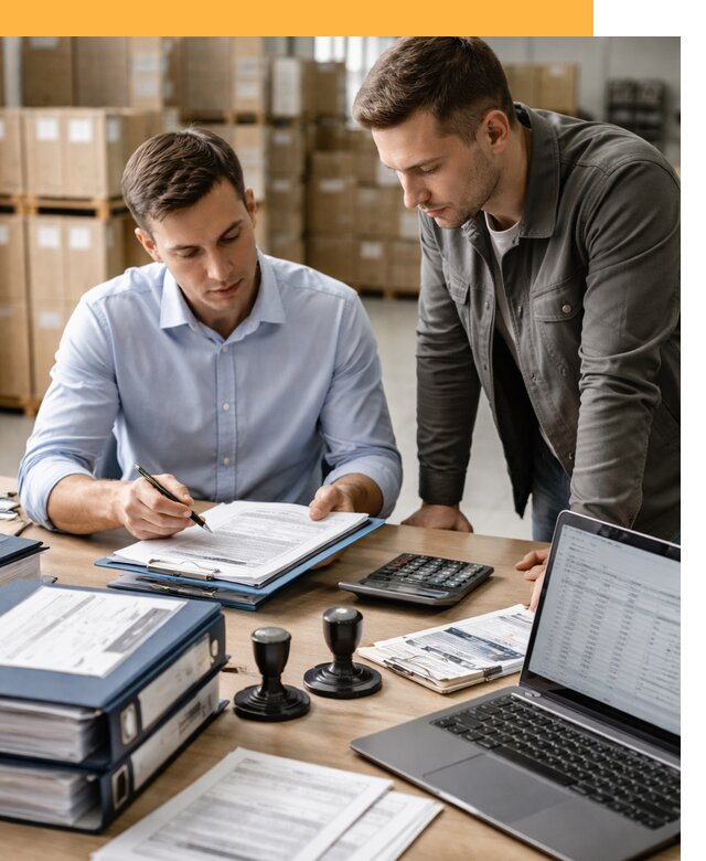 Профессиональное таможенное оформление от 8789 руб