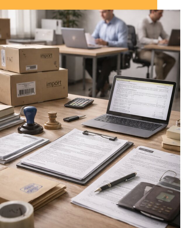 Таможенное оформление импорта от 15510 руб. с полным сопровождением