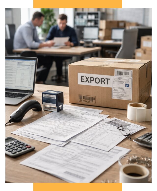 Таможенное оформление экспорта под ключ от 12408 р. | СетСервис-Рск
