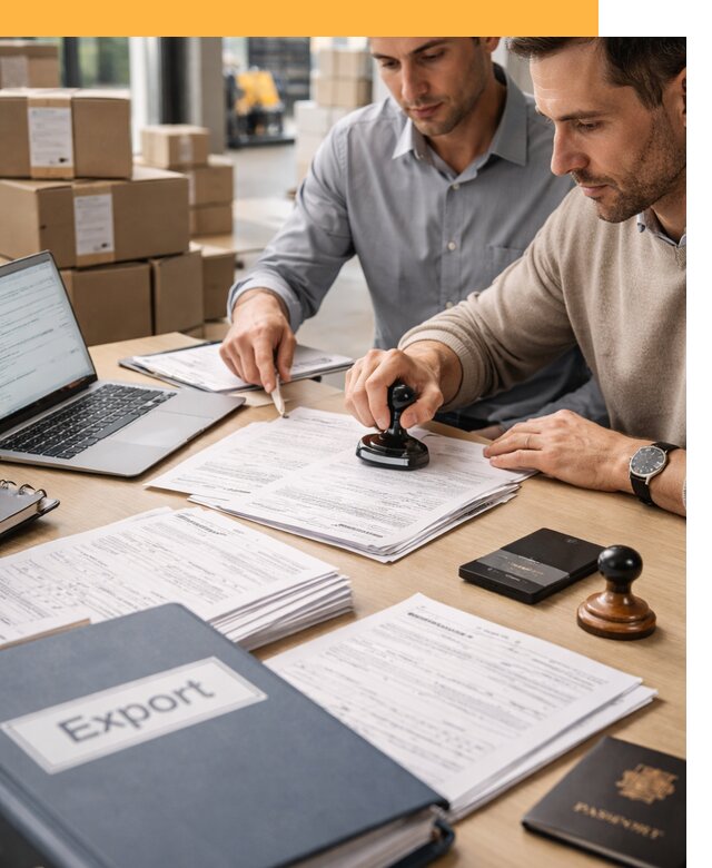 Таможенное оформление экспорта: полный комплекс услуг от 12408 руб