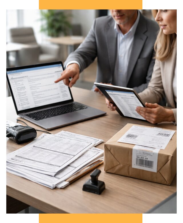 Электронное декларирование товаров от 8789 р., услуги СетСервис-Рск