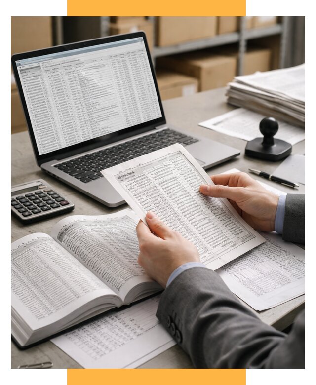 Подбор и проверка кода ТН ВЭД от 2585 р. - СетСервис-Рск