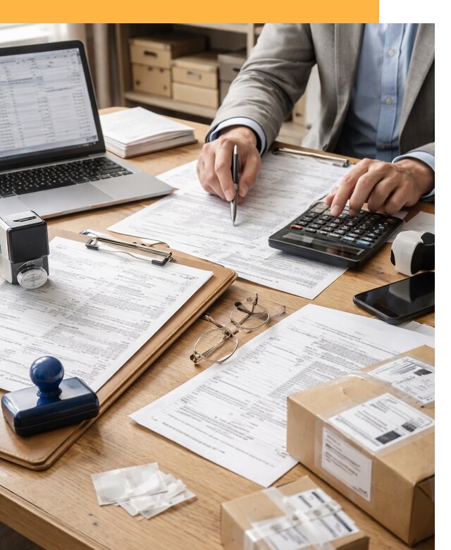 Определение таможенной стоимости от 3619 руб по всем видам грузов