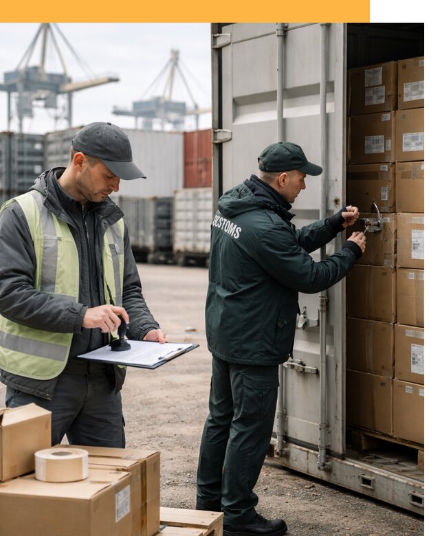 Организация таможенного транзита грузов через границу от 7755 руб