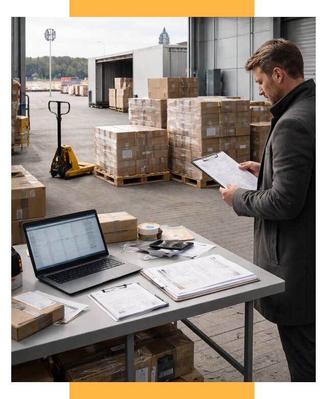 Временный ввоз товаров под ключ от 12408 р., СетСервис-Рск