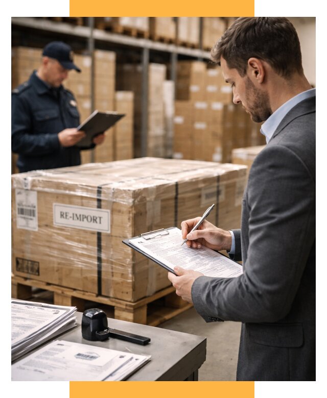 Реимпорт товаров под ключ от 15510 р. — услуги СетСервис-Рск