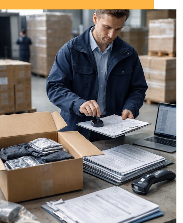 Реимпорт товаров и таможенное сопровождение от 15510 руб.