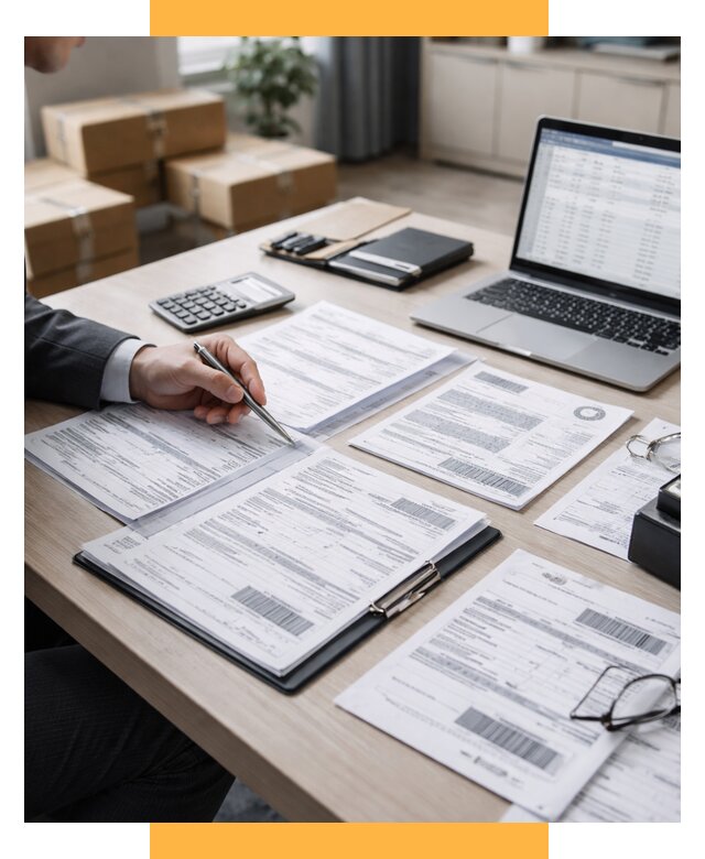 Анализ документов для таможни от 4653 р. - СетСервис-Рск