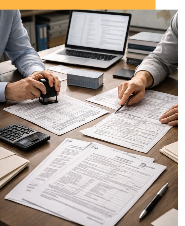 Разрешительная документация для импорта грузов от 8272 руб