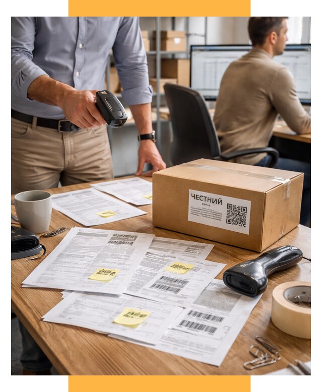 Маркировка Честный знак для импорта от 4653 р., СетСервис-Рск