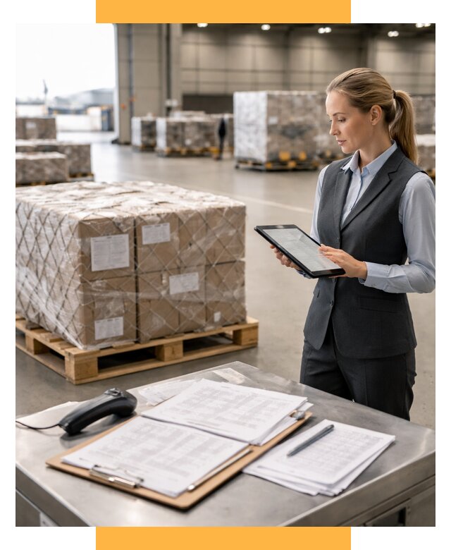 Таможенное оформление авиагрузов от 7755 р., услуги СетСервис-Рск