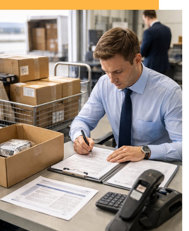 Таможенное оформление авиагрузов быстро и без задержек от 7755 руб