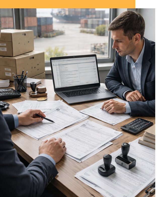 Таможенное оформление морских грузов быстро и под ключ от 8789 руб