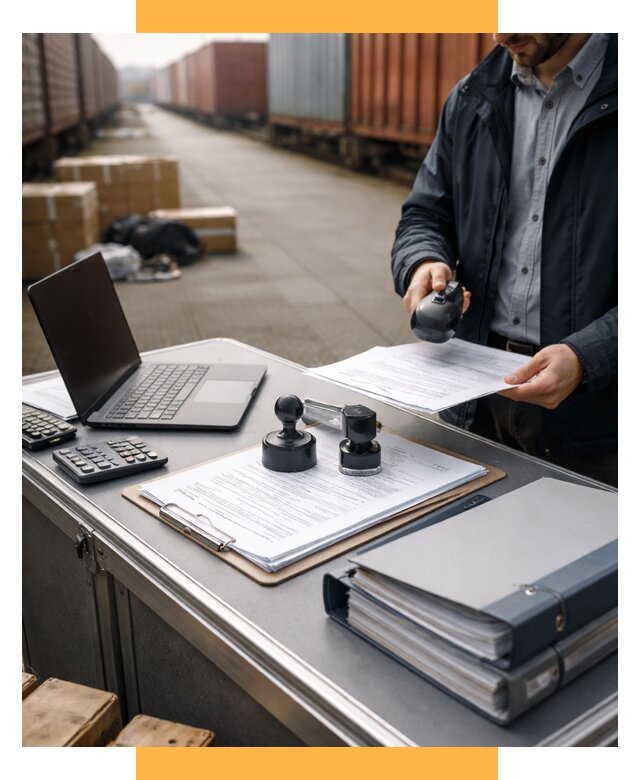 Таможенное оформление ЖД грузов от 9823 р. СетСервис-Рск