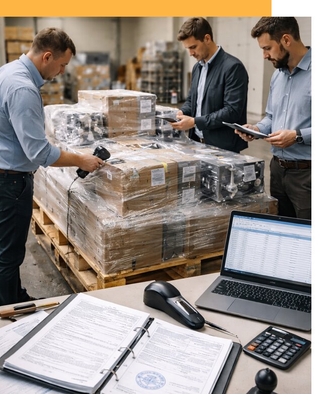 Таможенное оформление промышленного оборудования от 15510 руб.