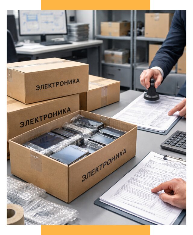 Растаможка электроники под ключ от 8272 р. СетСервис-Рск