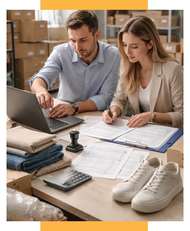 Таможенное оформление одежды и обуви от 6721 р. | СетСервис-Рск