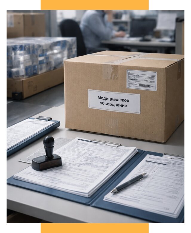 Таможенное оформление медоборудования от 12408 р. | СетСервис-Рск