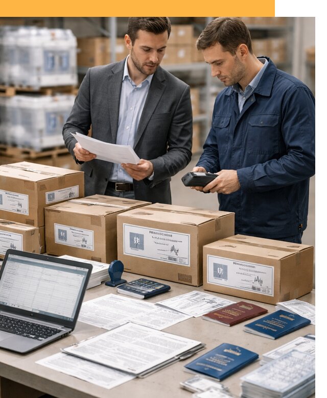 Таможенное оформление медицинского оборудования от 12408 руб