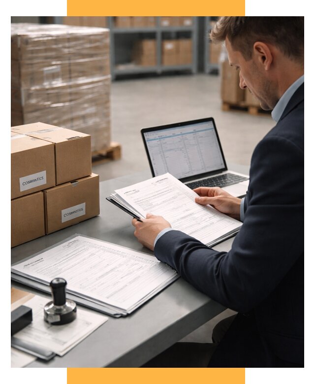 Таможенное оформление косметики под ключ от 7755 р. | СетСервис-Рск