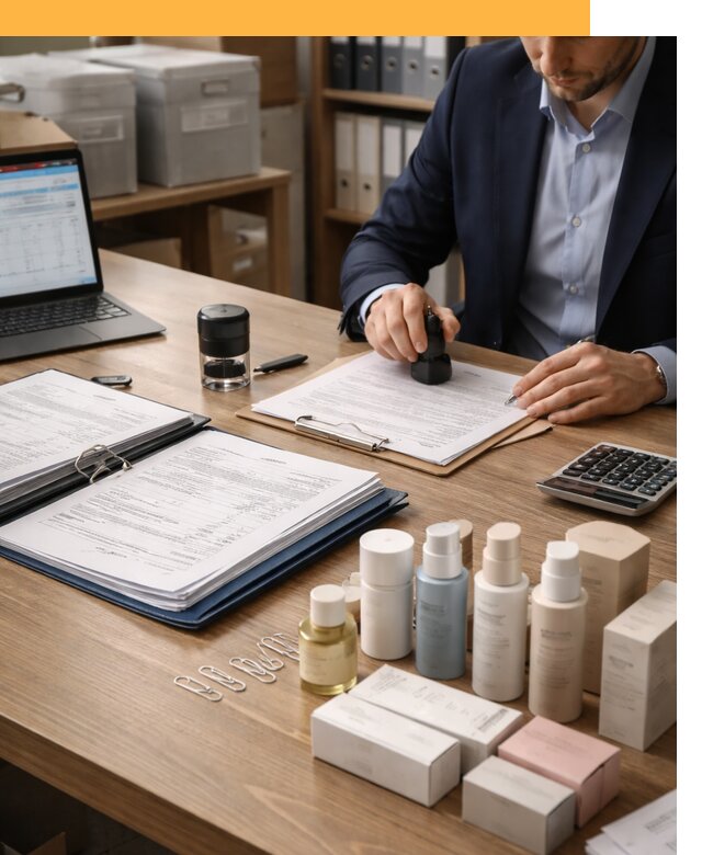 Таможенное оформление косметики и парфюмерии от 7755 руб