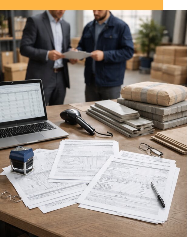 Таможенное оформление строительных материалов от 8789 руб.