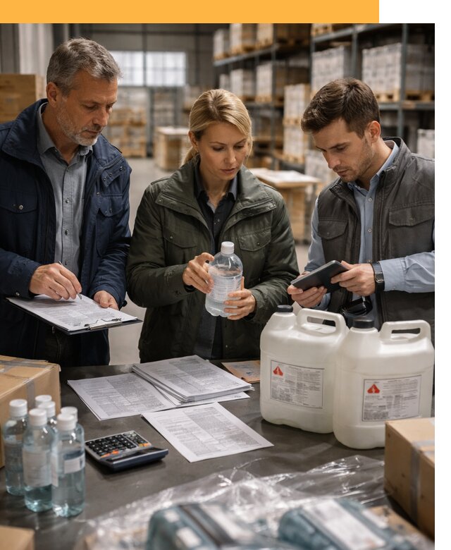 Таможенное оформление химического сырья от 12408 руб.