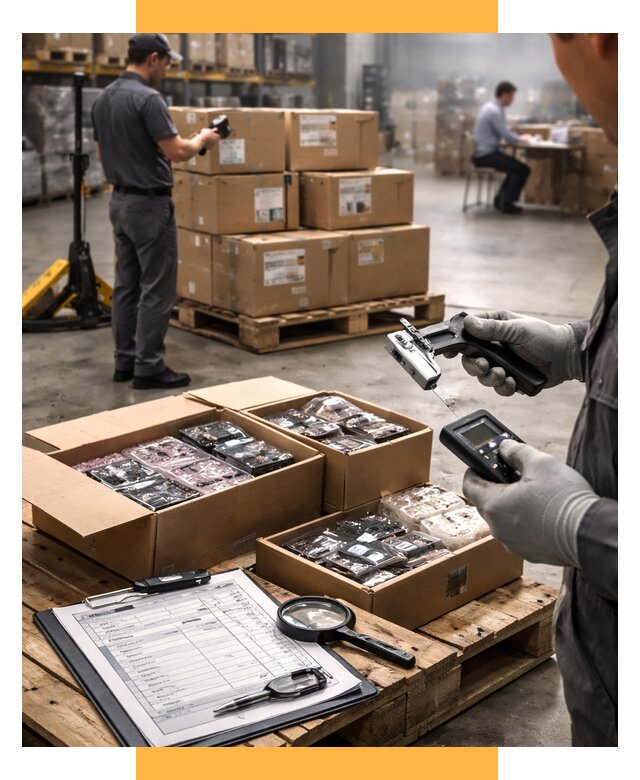 Инспекция товара в Китае от 7755 р. - СетСервис-Рск контроль качества