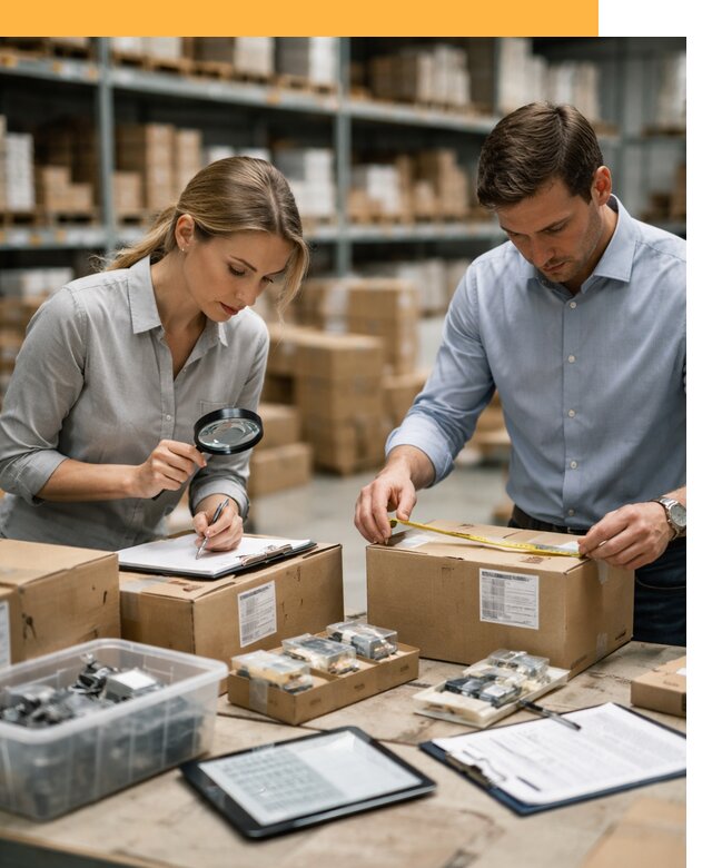 Инспекция товара в Китае: контроль качества от 7755 руб.