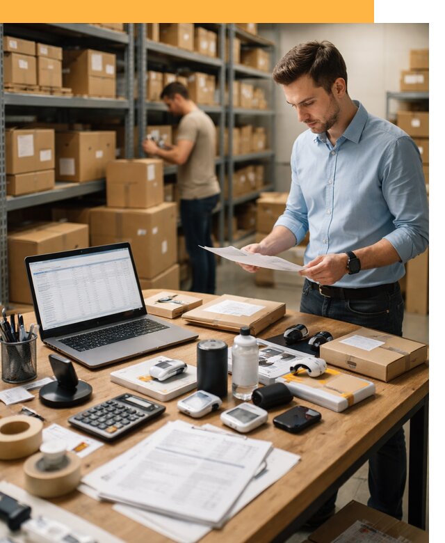 Торговый дом в Китае: закупки, контроль и экспорт от 46530 руб