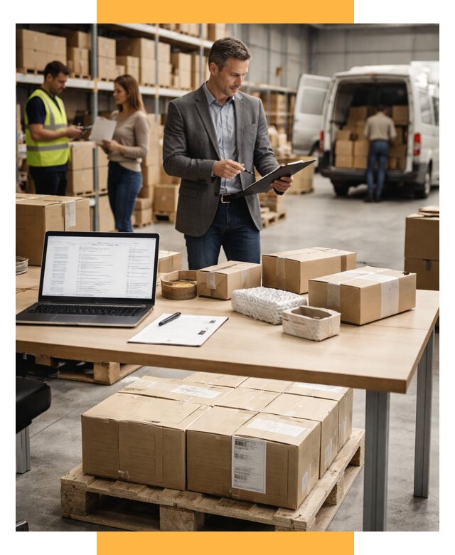 Закупка товара в Европе под ключ от 7755 р. | СетСервис-Рск