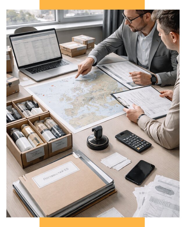 Поиск европейского поставщика от 15510 р., СетСервис-Рск