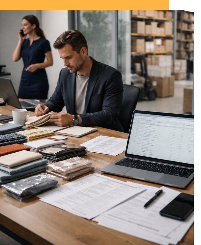 Поиск и подбор надежного поставщика в Европе от 15510 руб