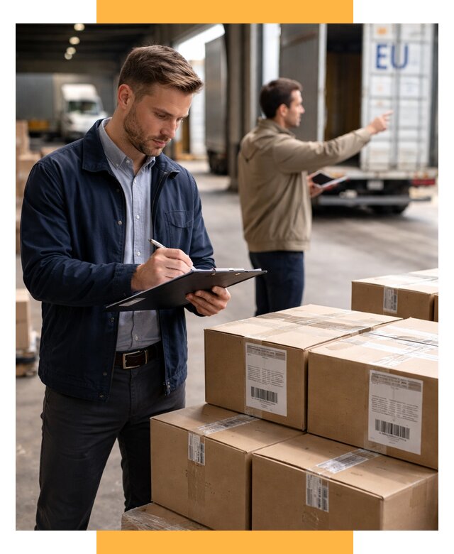 Выкуп товара в Европе под ключ от 4653 р. | СетСервис-Рск