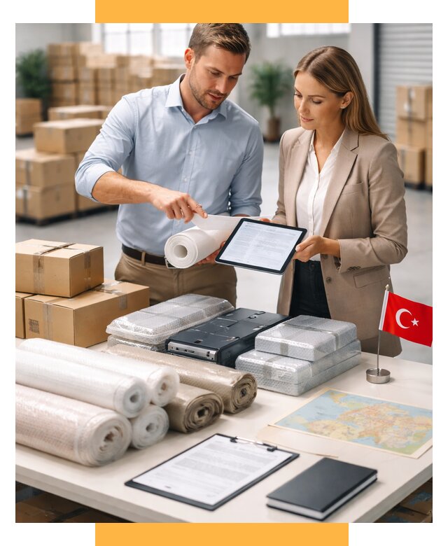 Поиск поставщика в Турции под ключ от 12408 р. | СетСервис-Рск