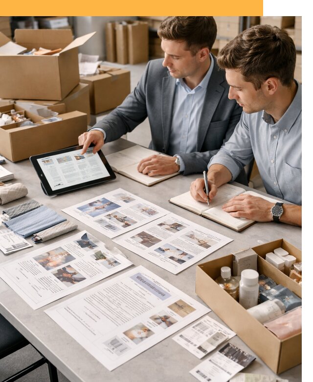 Поиск и верификация турецких поставщиков для импорта от 12408 руб