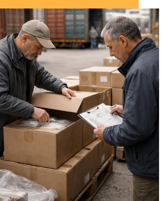 Инспекция товара в Турции от 15510 руб, контроль качества