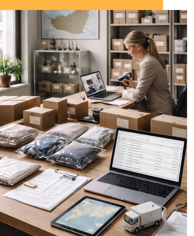 Закупка товаров в ОАЭ с логистикой и таможней от 15510 руб