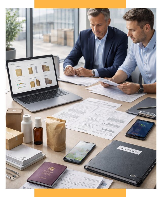 Поиск поставщика в ОАЭ под ключ от 12408 р. | СетСервис-Рск