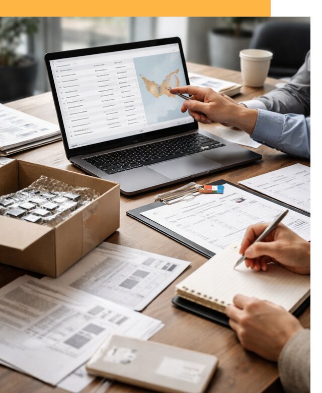 Поиск надежного поставщика в ОАЭ от 12408 рублей