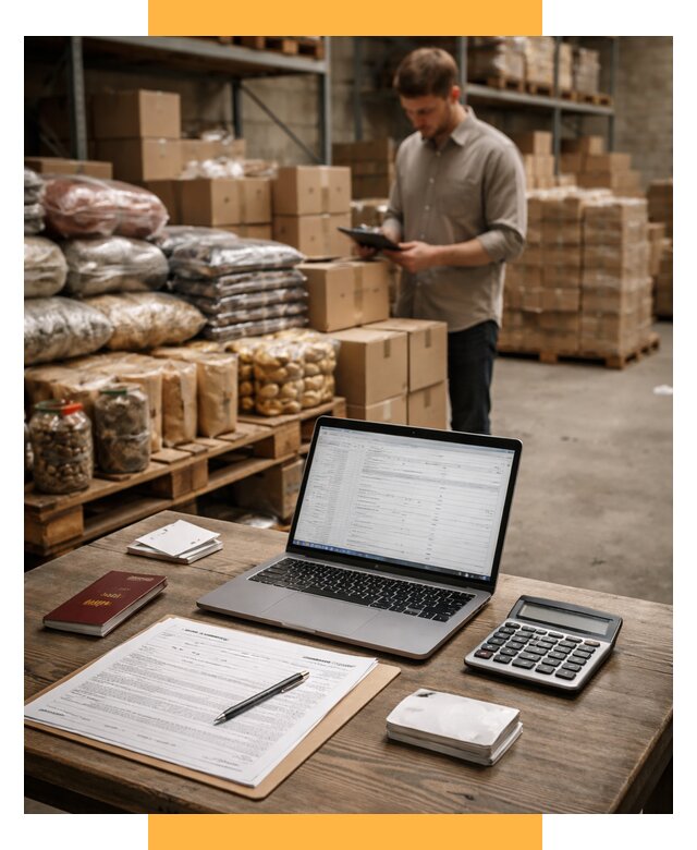 Закупка товара в Индии от 25850 р. с поддержкой СетСервис-Рск