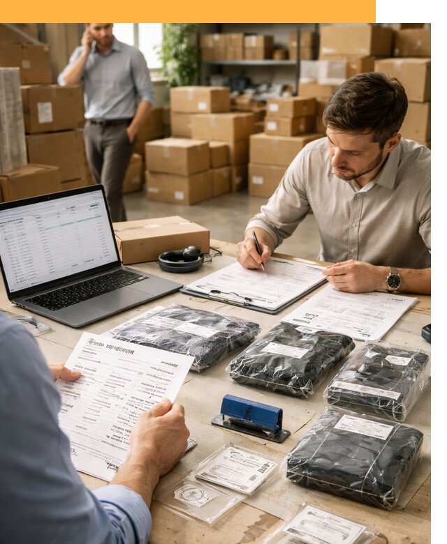 Закупка и контроль качества товаров в Индии под ключ от 25850 руб