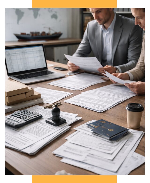 Аутсорсинг ВЭД под ключ от 25850 р. - услуги СетСервис-Рск