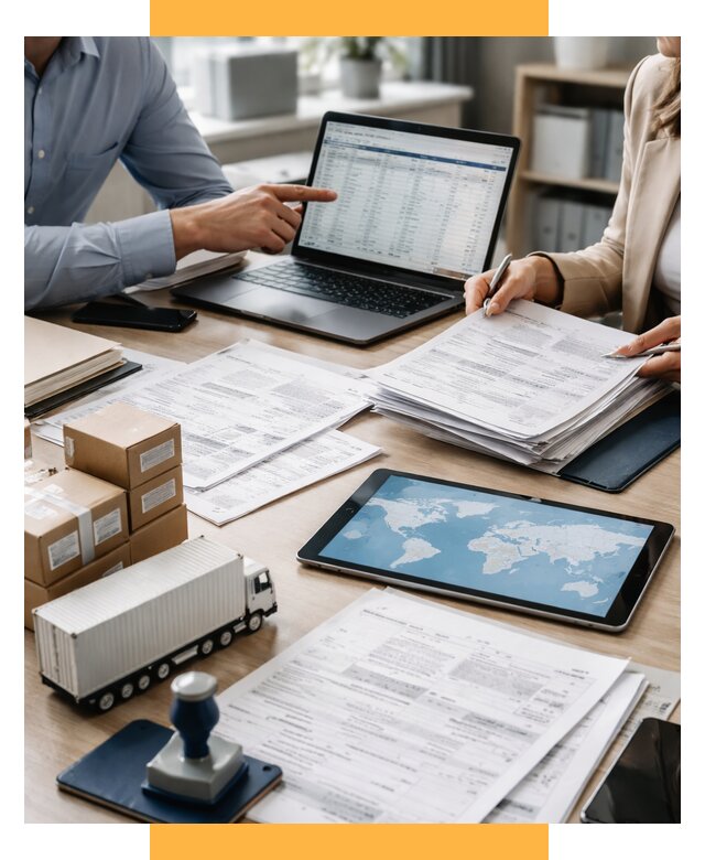 Сопровождение ВЭД и таможенное оформление от 15510 р. | СетСервис-Рск