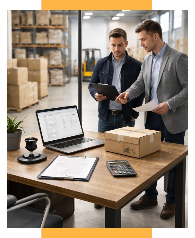 Импорт под контракт агента от 12408 р. — услуги СетСервис-Рск