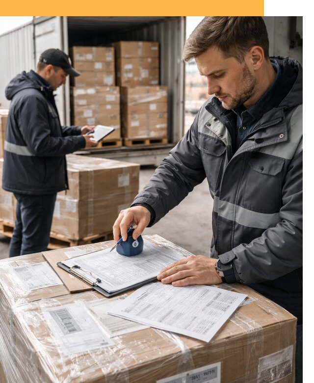 Импорт под контракт агента: таможня и логистика от 12408 руб