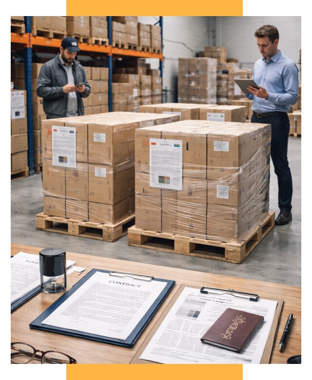 Экспорт под контракт агента от 25850 р. — с СетСервис-Рск