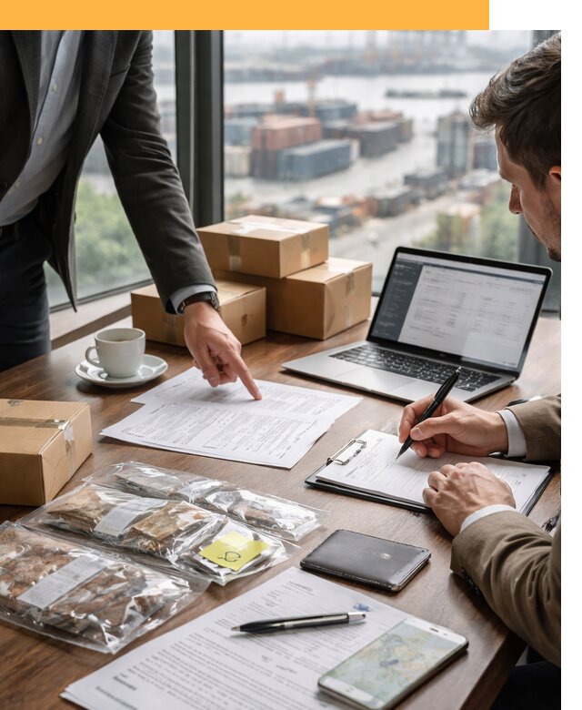 Проверка зарубежного поставщика от 8789 руб